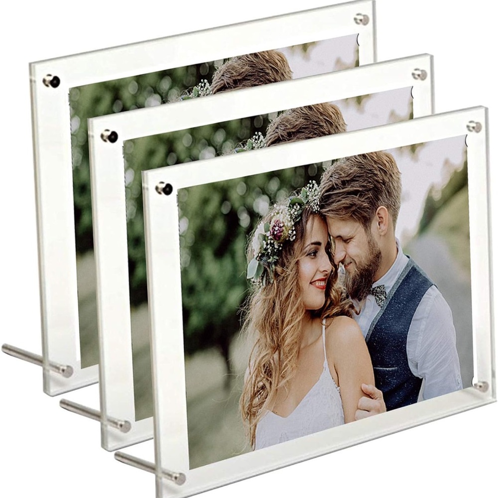 Clear Acrylic Frame 8.5x11”